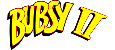 Bubsy II logo for GameBoy